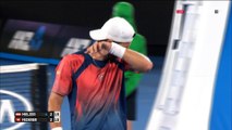 R.Federer - J.Melzer 1R Australian Open 2017