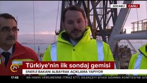 Türkiye'nin ilk sondaj gemisi