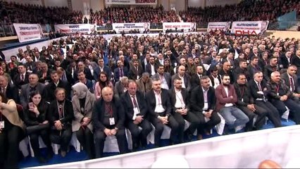 Düzce-Cumhurbaşkanı Erdoğan AK Parti İl Kongresi'nde Konuştu