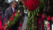 تركيا تحيي ذكرى ضحايا الاعتداء الذي أوقع ٣٩ قتيلا قبل عام في ملهى ليلي في اسطنبول