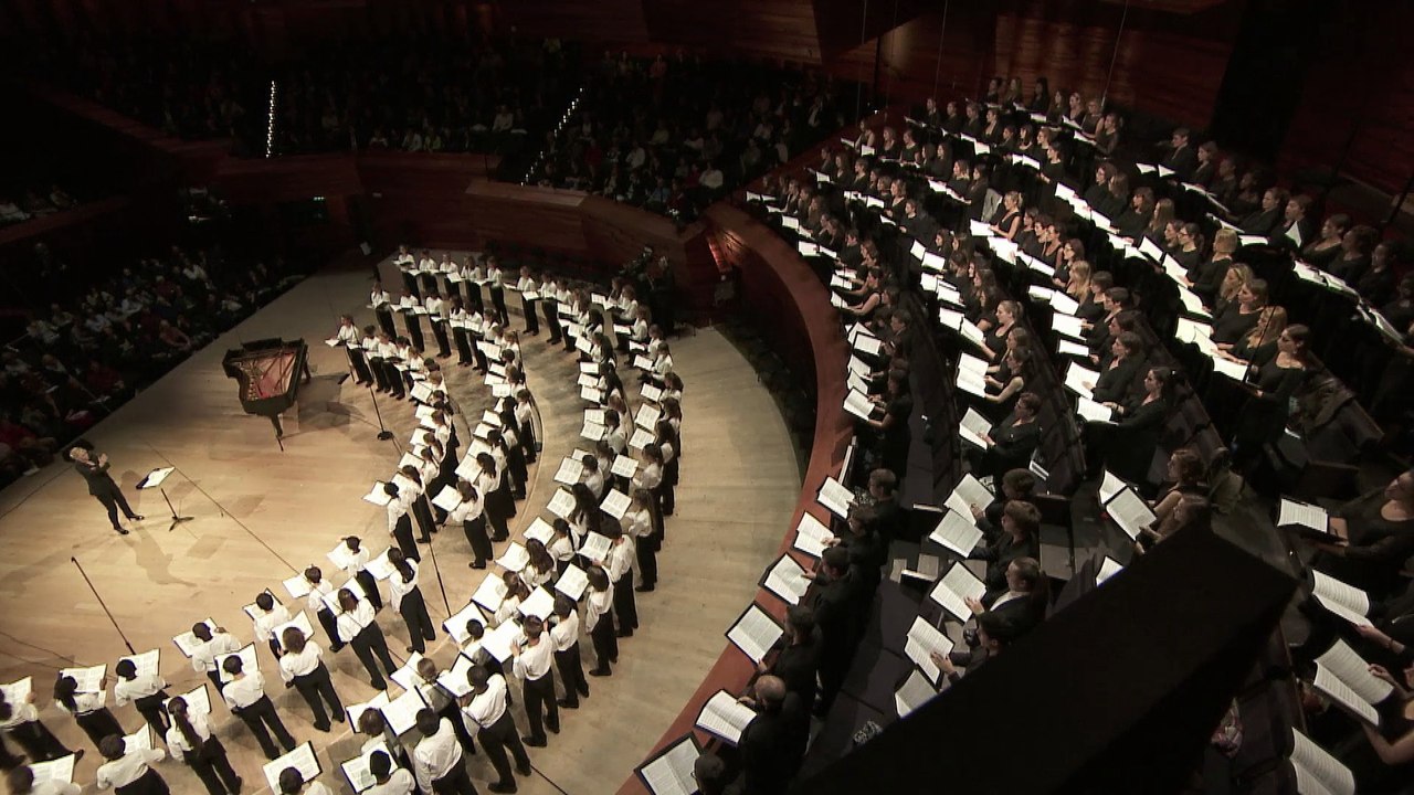 Fauré : "Cantique de Jean Racine" sous la direction de Sofi Jeannin