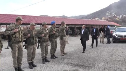 Vali Ustaoğlu'ndan Güvenlik Güçlerine Moral Ziyareti