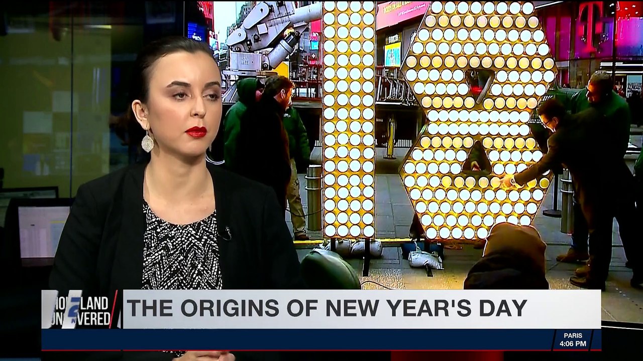 HOLY LAND UNCOVERED | New year's day in the Holy Land | Sunday, December 31st 2017