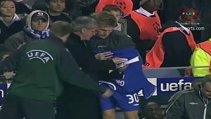 الشوط الثاني مباراة تشيلسي و لاتسيو 2-1 دوري الابطال 2004