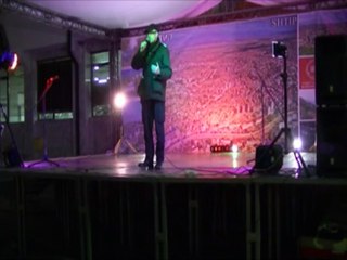 Ex YU hit "Pjevajmo do zore" - izvedba Nick Nidžo - Novogodišna bajka - Plostad Sloboda vo Stip