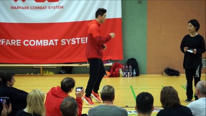 How can you control your arms - DK Yoo