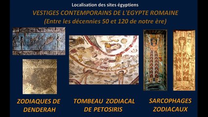Le Zodiaque de Dendérah - Un horoscope romain d'aspect pharaonique exposé au Musée du Louvre-jR3a6a7lxOg