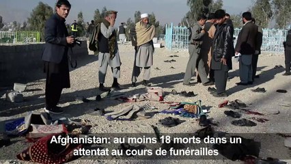 Afghanistan:un attentat à des funérailles fait au moins 18 morts