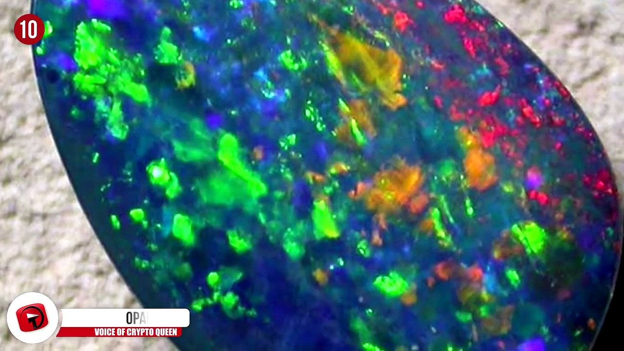 11 Most Mythical Magical Gemstones