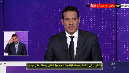 بيين سبورت  حسنية أڭادير يتوج بطلا للخريف بعد الفوز على المغرب التطواني 2 - 1