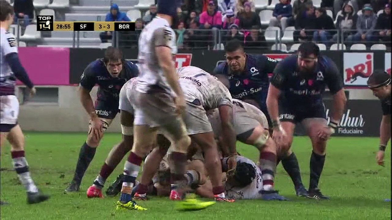 STADE FRANCAIS PARIS - UBB RESUME VIDEO