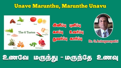 Food habits for healthy life by Dr. G.Anbuganapathi