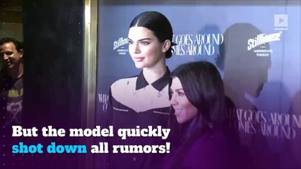 Fans Speculate Kendall Jenner is Pregnant After Mirror Selfie
