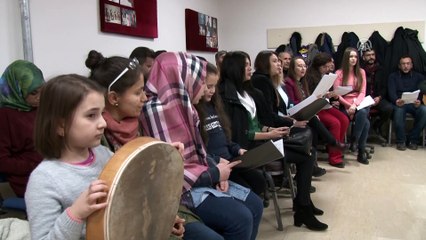 Türk Sanat Müziği korosuna yoğun ilgi - MUŞ