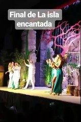 Pedro en saludo final día de estreno - 27 de Diciembre