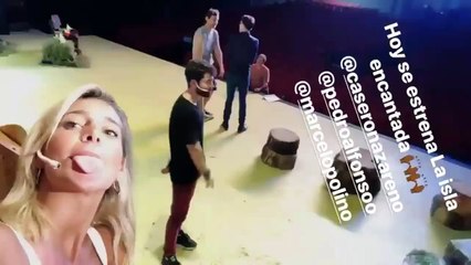 Pedro ensayando pre estreno - 27 de Diciembre