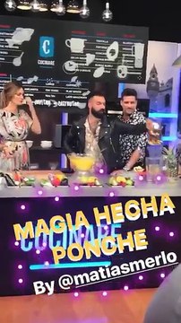 Paula cocinando - 29 de Diciembre