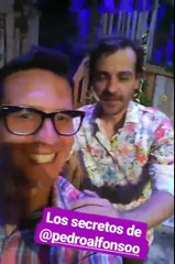 Pedro con Nicolás Peralta - 27 de Diciembre