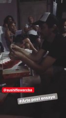 Pedro y su arte post ensayo - 27 de Diciembre