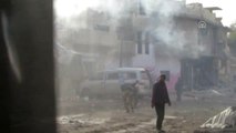 Esed Rejiminin İdlib'e Yoğun Hava Saldırıları Devam Ediyor