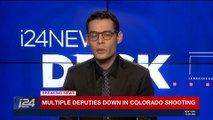 i24NEWS DESK | Multiple deputies down in Colorado shooting | Sunday, December 31st 2017