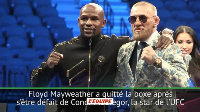 Boxe - Rétro : L'année 2017 de Floyd Mayweather