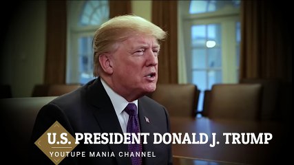 Breaking News - U.S President Donald J. Trump Wishes You Happy New Year 2018 - YouTube