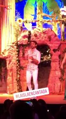 Pedro en saludo final La Isla Encantada - 30 de Diciembre