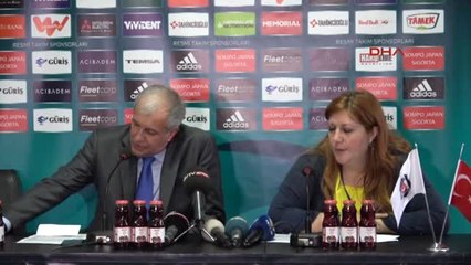 Beşiktaş Sompo Japan - Fenerbahçe Doğuş Maçının Ardından