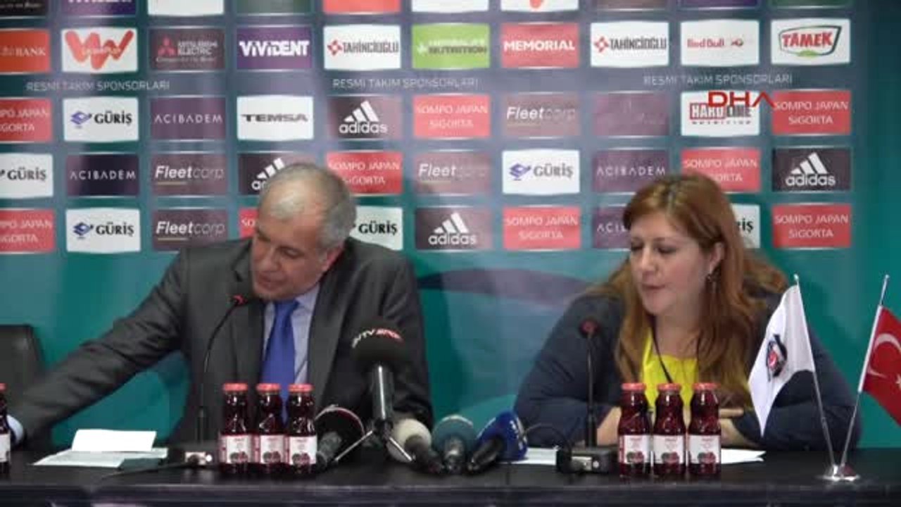 Beşiktaş Sompo Japan - Fenerbahçe Doğuş Maçının Ardından