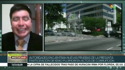 Odebrecht asegura que financió a candidatos presidenciales del Perú