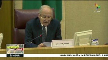 Liga Árabe busca impedir que Israel se una al Consejo de Seguridad