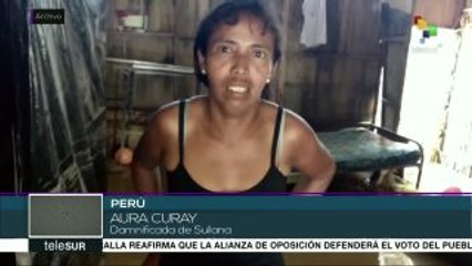 Perú: El Niño dejó 160 mil damnificados ante la inacción del gobierno