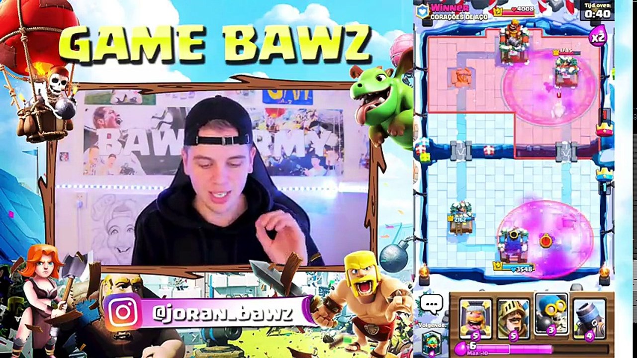 DIT IS DE BESTE KAART OOIT IN CLASH ROYALE!! NEDERLANDS