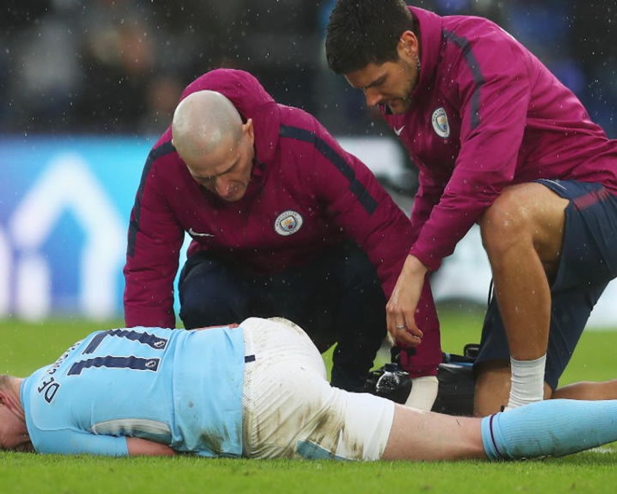 Guardiola calls for more player protection after De Bruyne injury