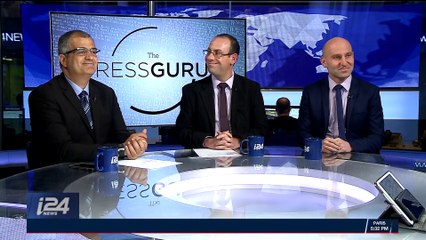 THE SPIN ROOM | Top headlines from Israeli media | Sunday, December 31st 2017