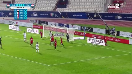 ملخص مباراة العراق واليمن ضمن مباريات خليجي 23