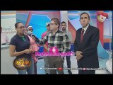 Iván Ruiz Evita un feminicidio en El Show del Mediodía.