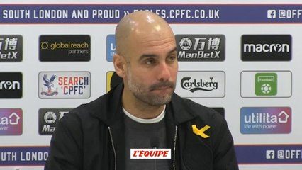 Foot - ANG - City : Guardiola «Il faut protéger les joueurs»