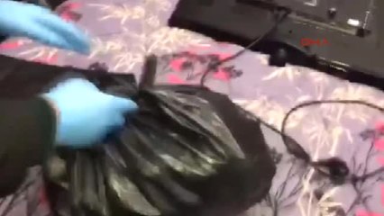 Gaziantep'te 178 Kilo Esrar Ele Geçti: 3 Gözaltı