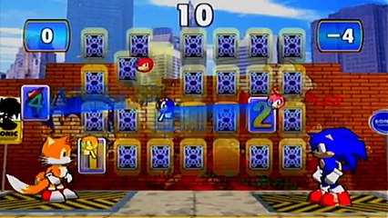 ABM: Sonic Gangs!! Sonic Shuffle Gameplay!! (Riot Train) HD !!