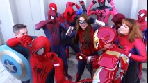 SPIDER-MAN vs GREEN GOBLIN Music Industry Beef | Superheroes | Spiderman | Superman | Frozen Elsa | Joker