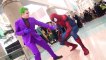 SPIDER-MAN vs JOKER - Epic BBoy Dance Battle! TstunningSpidey & Sean Ward | Superheroes | Spiderman | Superman | Frozen Elsa | Joker