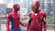 SPIDER-MAN vs THE VULTURE Epic Battle PRANK Spider-Man Homecoming | Superheroes | Spiderman | Superman | Frozen Elsa | Joker