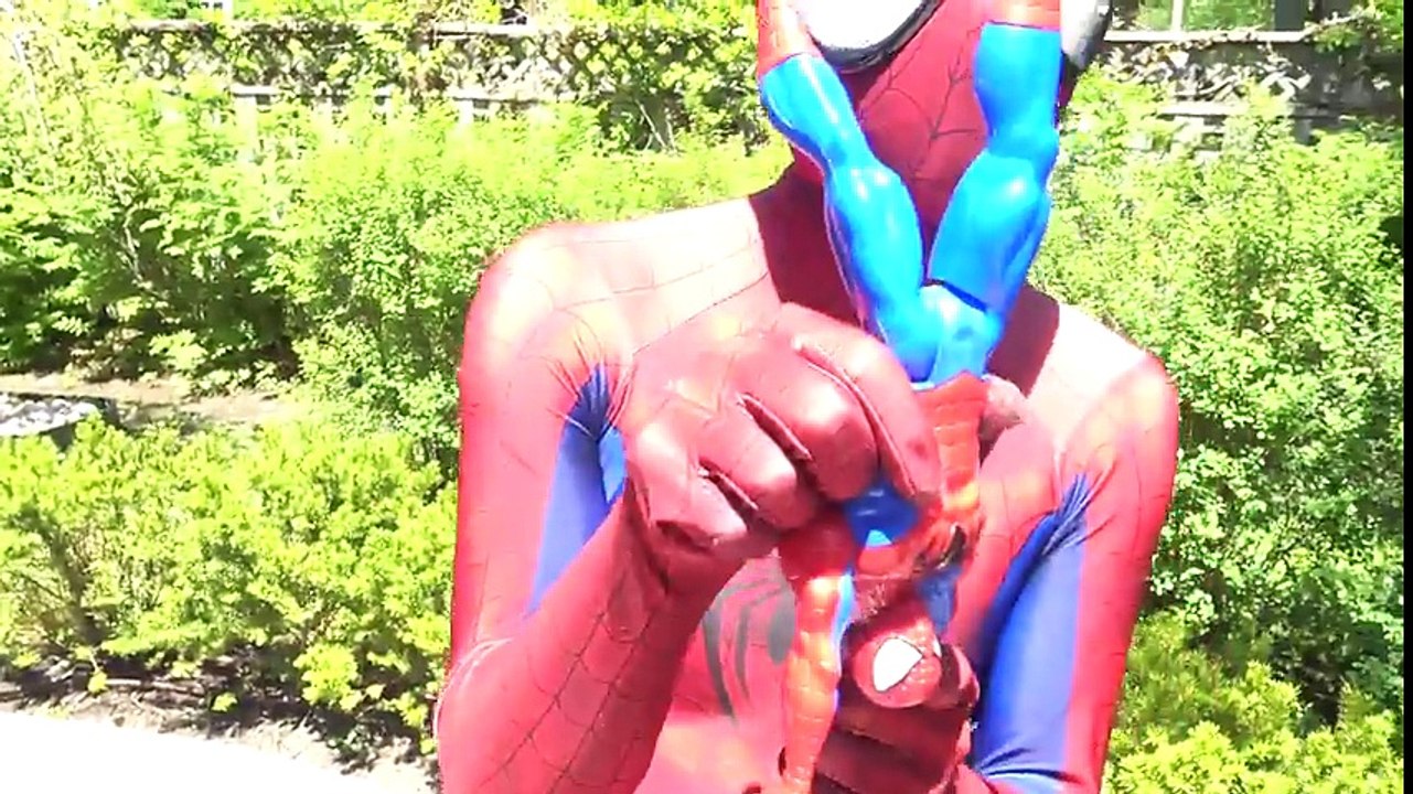 SPIDER-MAN, Batman, Deadpool, Justice League BLOOPERS | Superheroes | Spiderman | Superman | Frozen Elsa | Joker