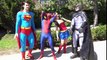 STAR WARS KYLO REN vs SPIDER-MAN BATMAN SUPERMAN WONDER WOMAN - TOY BATTLE! - TheSeanWardShow | Superheroes | Spiderman | Superman | Frozen Elsa | Joker