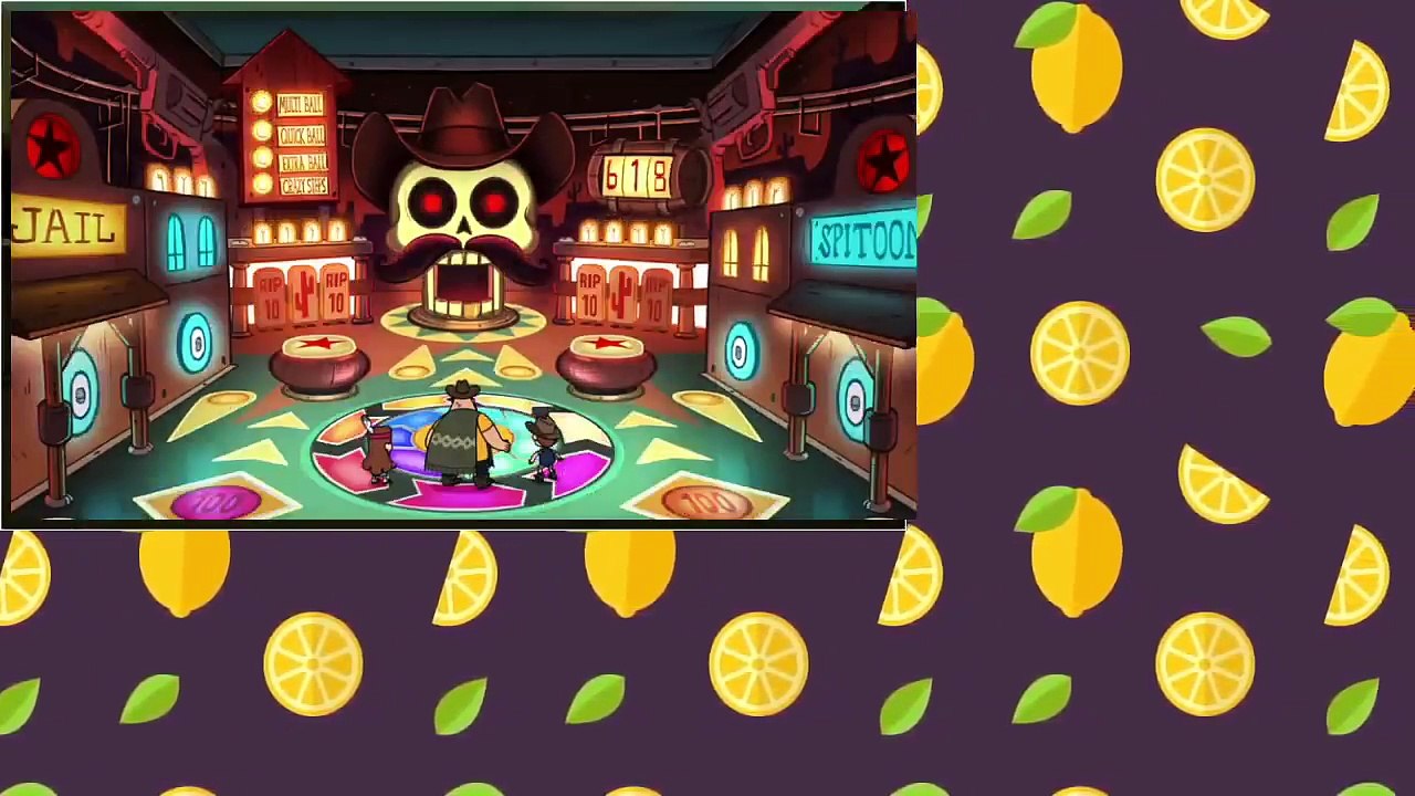 Gravity Falls S01E14 Bottomless Pit