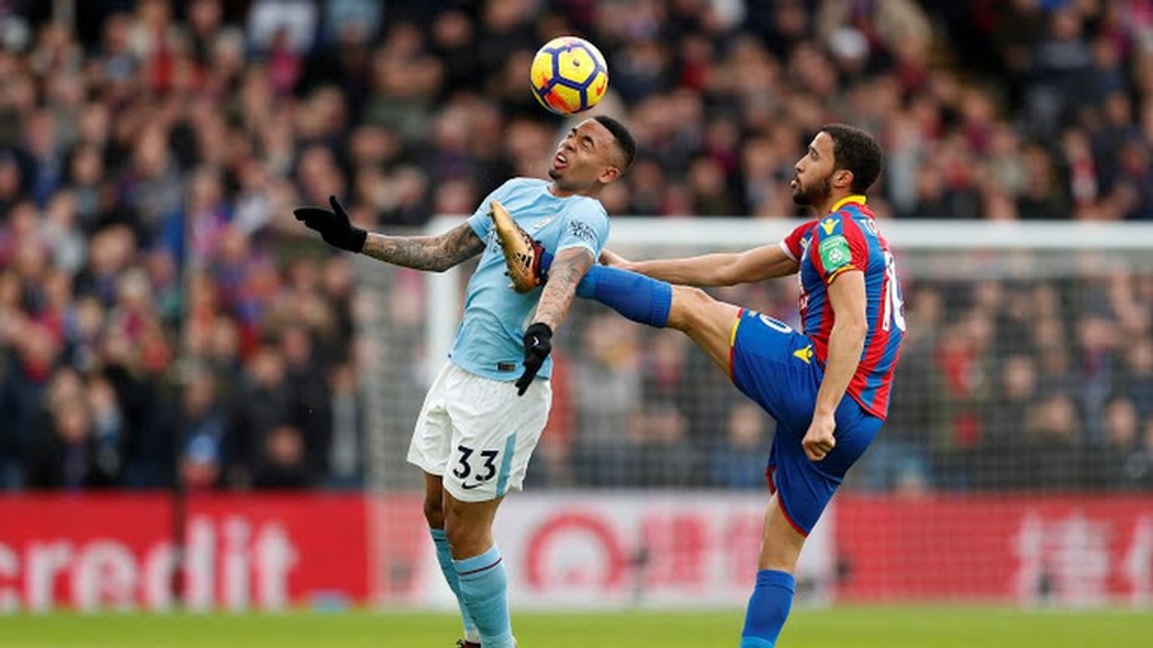 Crystal Palace vs Manchester City - All Goals & Highlights - 31-12-2017