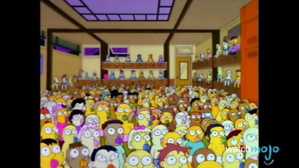 Top 10 Simpsons Movie Spoofs