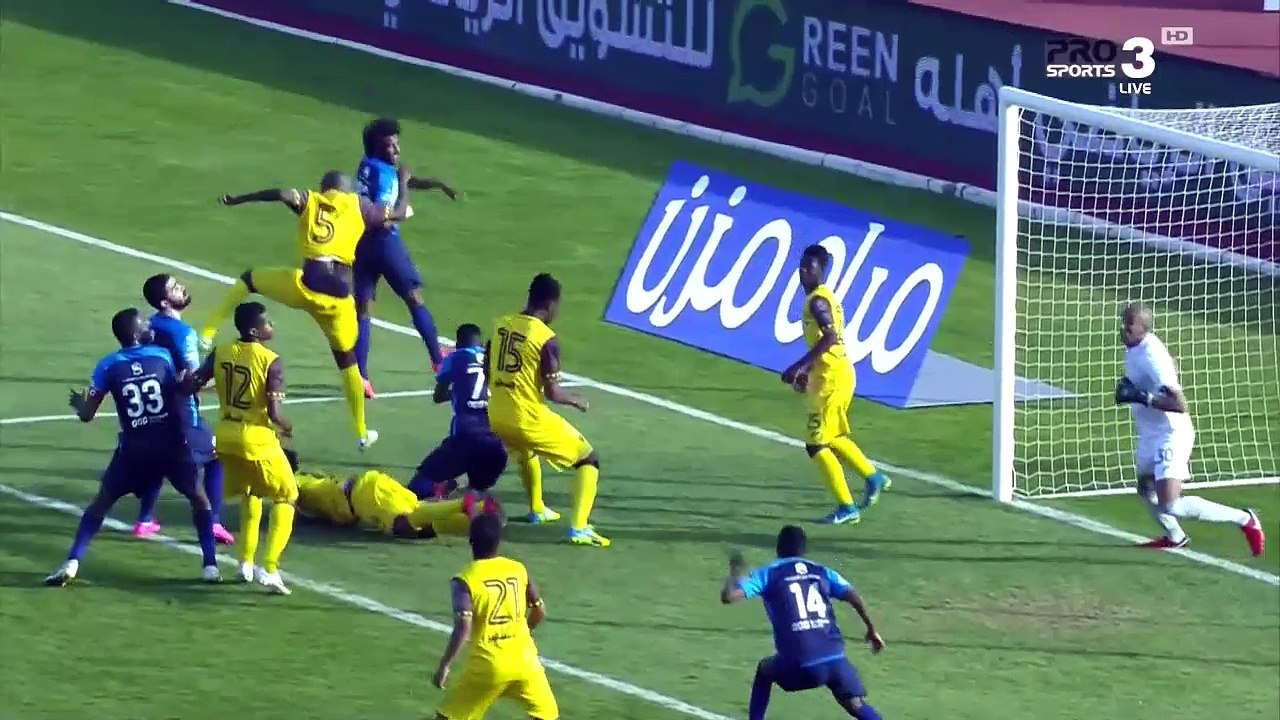 ملخص مباراة أحد و الهلال ضمن مباريات الجولة 16 من الدوري السعودي للمحترفين